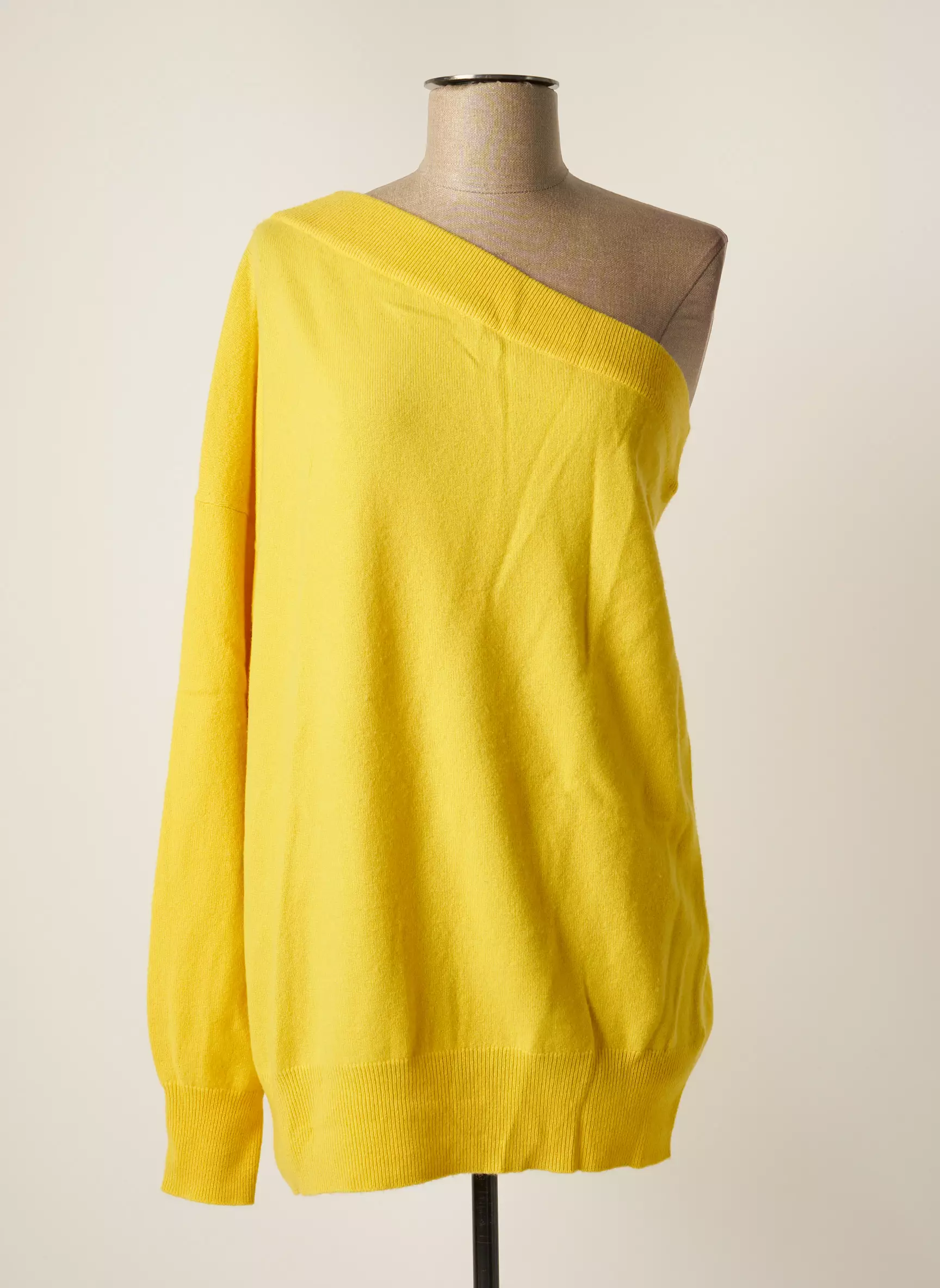 Eric Bompard Pulls Femme couleur jaune