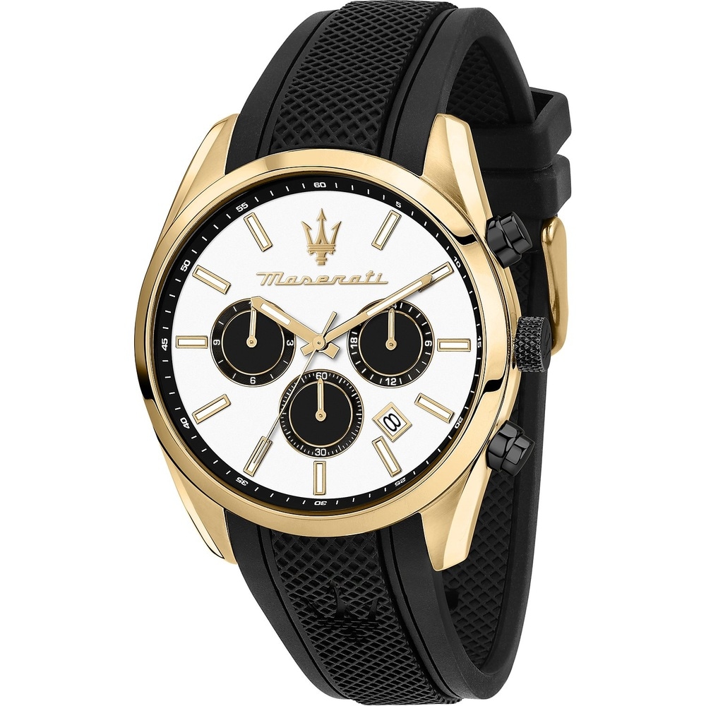 Maserati Montre pour hommes Acier inoxydable Montre