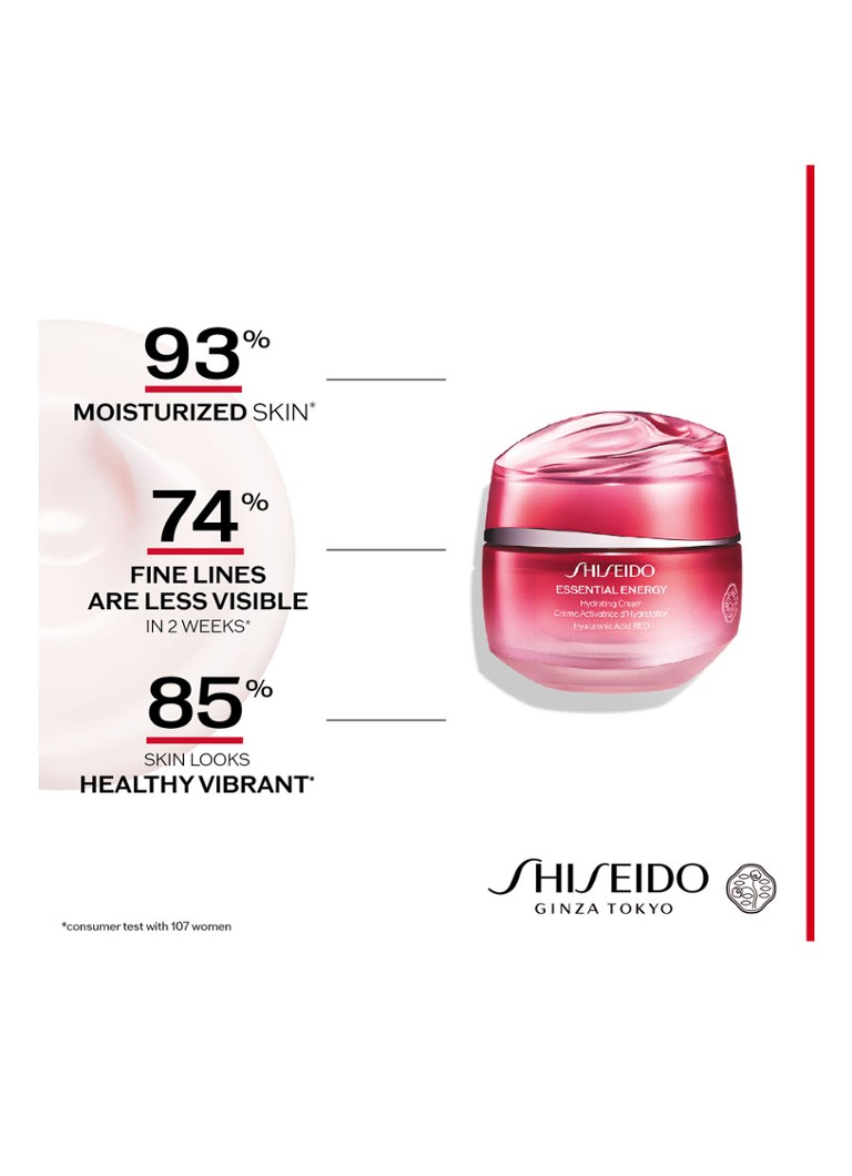 Shiseido Essential Energy hydratačný krém - denný a nočný krém