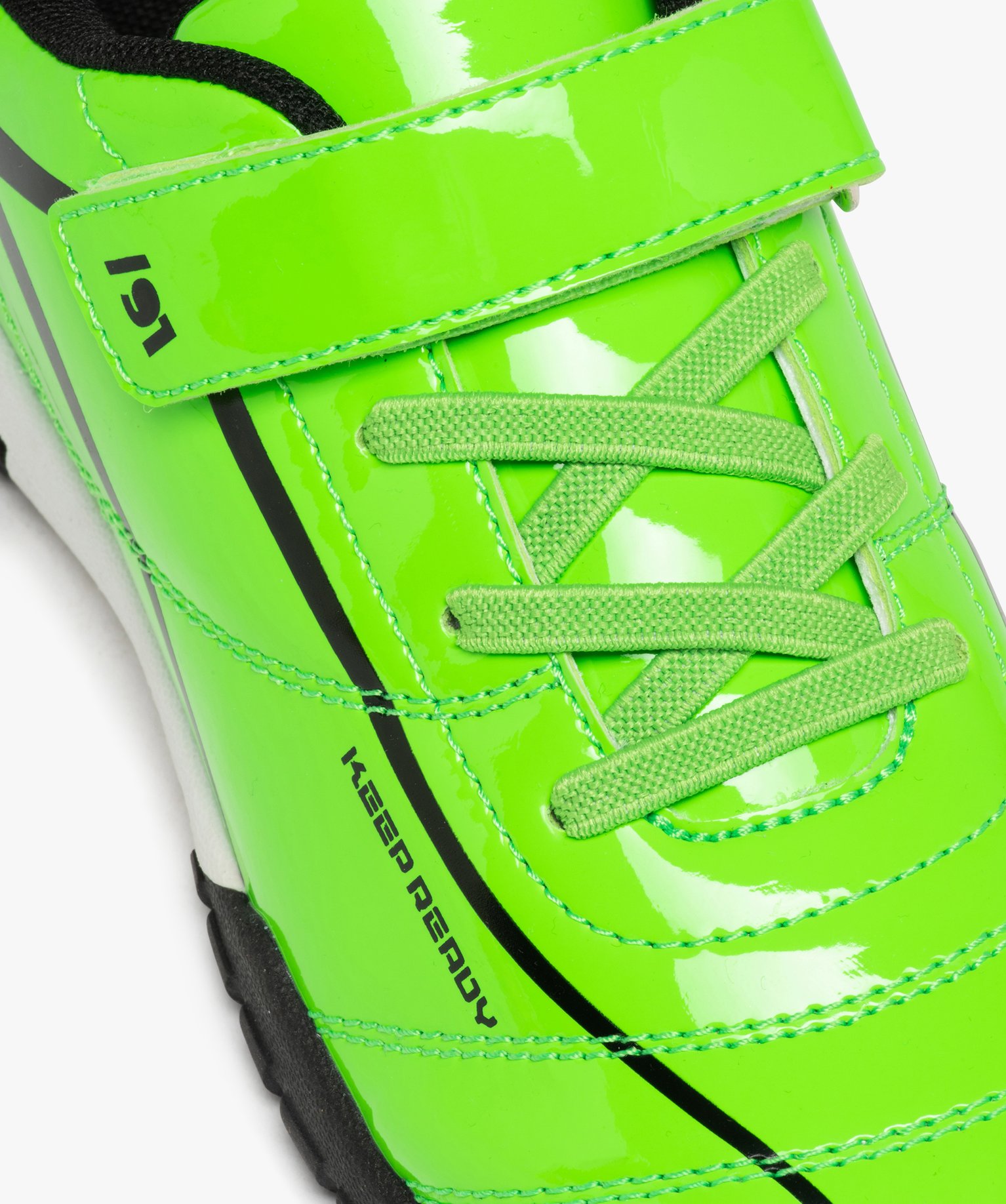 Basket de foot avec fermeture à scratch Garçon vert | GEMO
