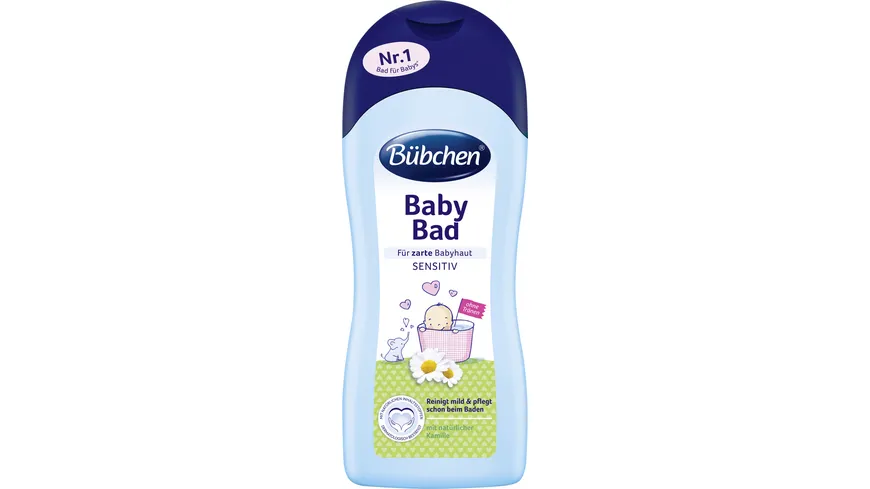Bübchen Baby Bad Sensitiv 1000 ml