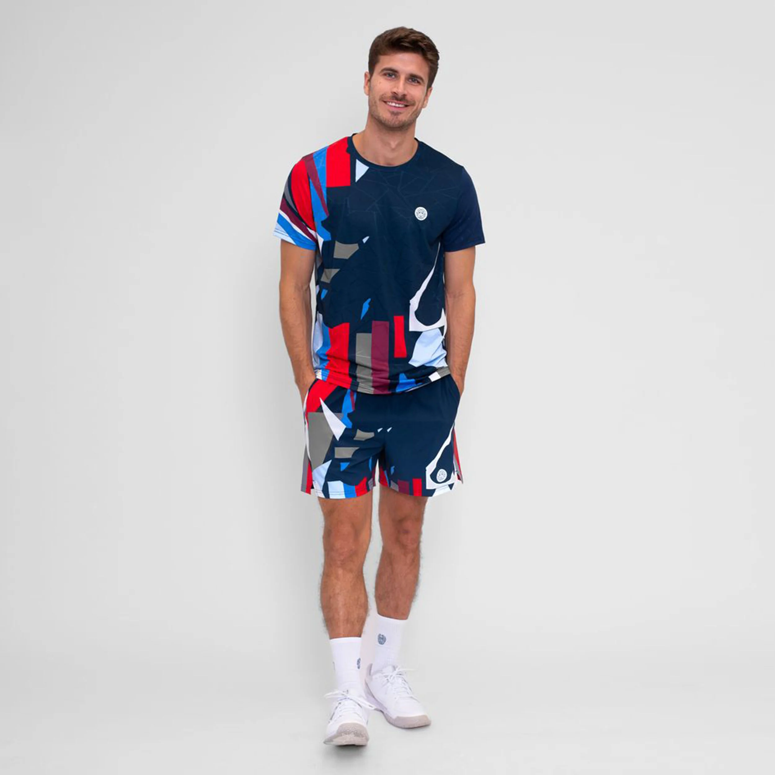 New York 2024 Shorts Herren - Dunkelblau, Mehrfarbig