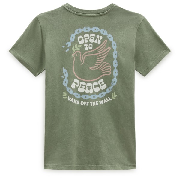 Vans - Women's Open to Peace Crew - T-Shirt