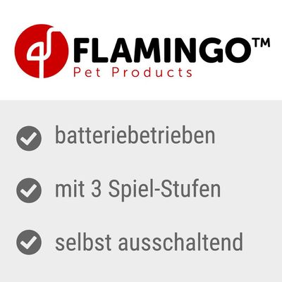 Flamingo Elektronisches Katzenspielzeug Helico