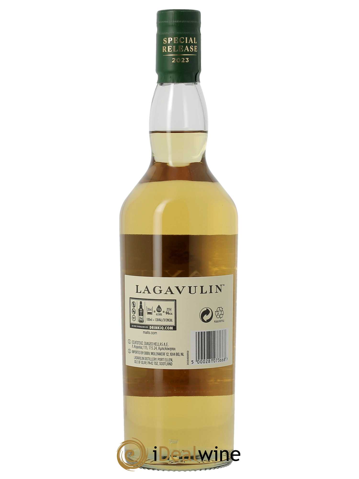 Whisky Lagavulin 12 Years Special Release 2023   - Lot de 1 Bouteille