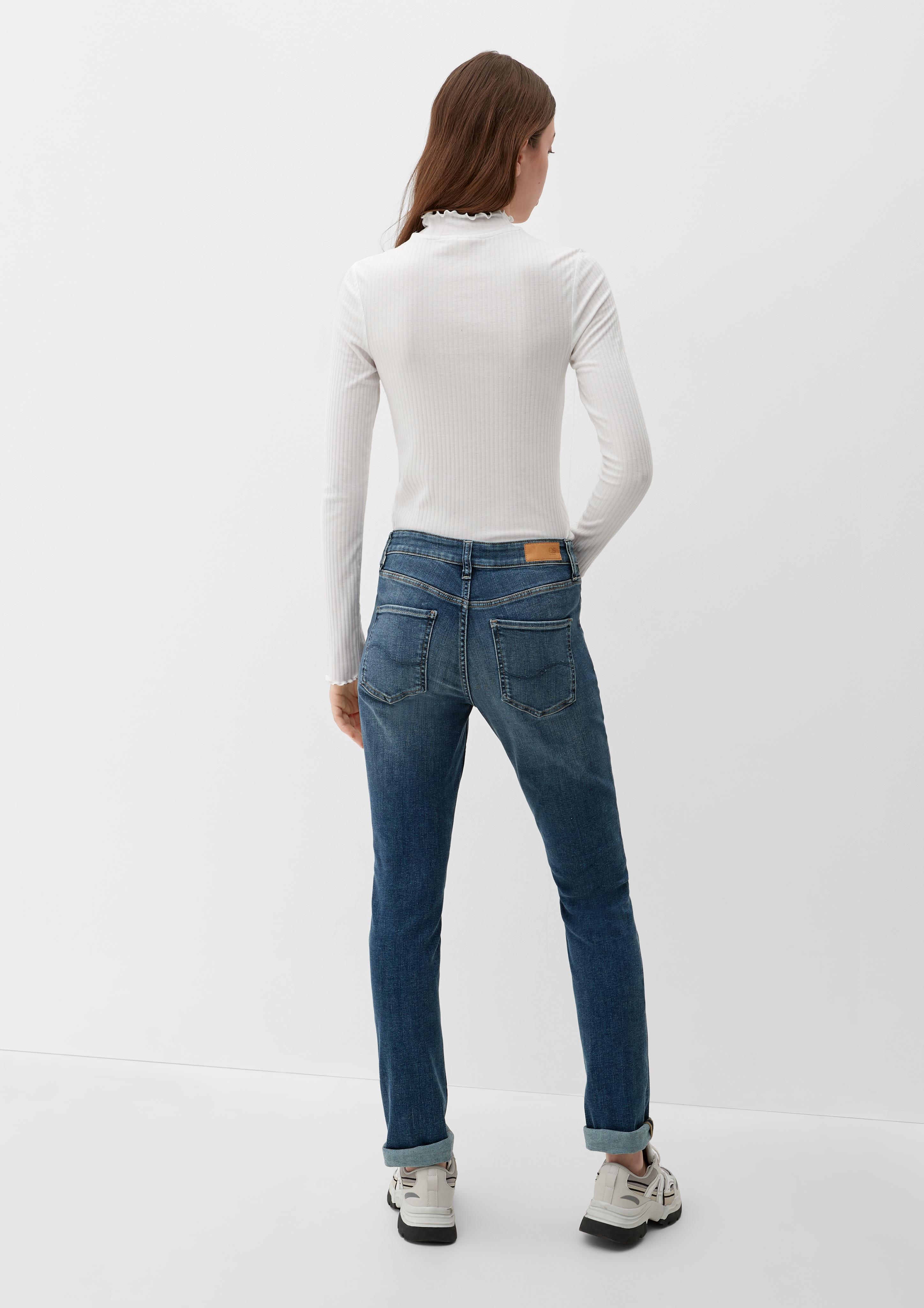 Jeans Catie / Slim Fit / Mid Rise / Slim Leg  2128000-55Z4