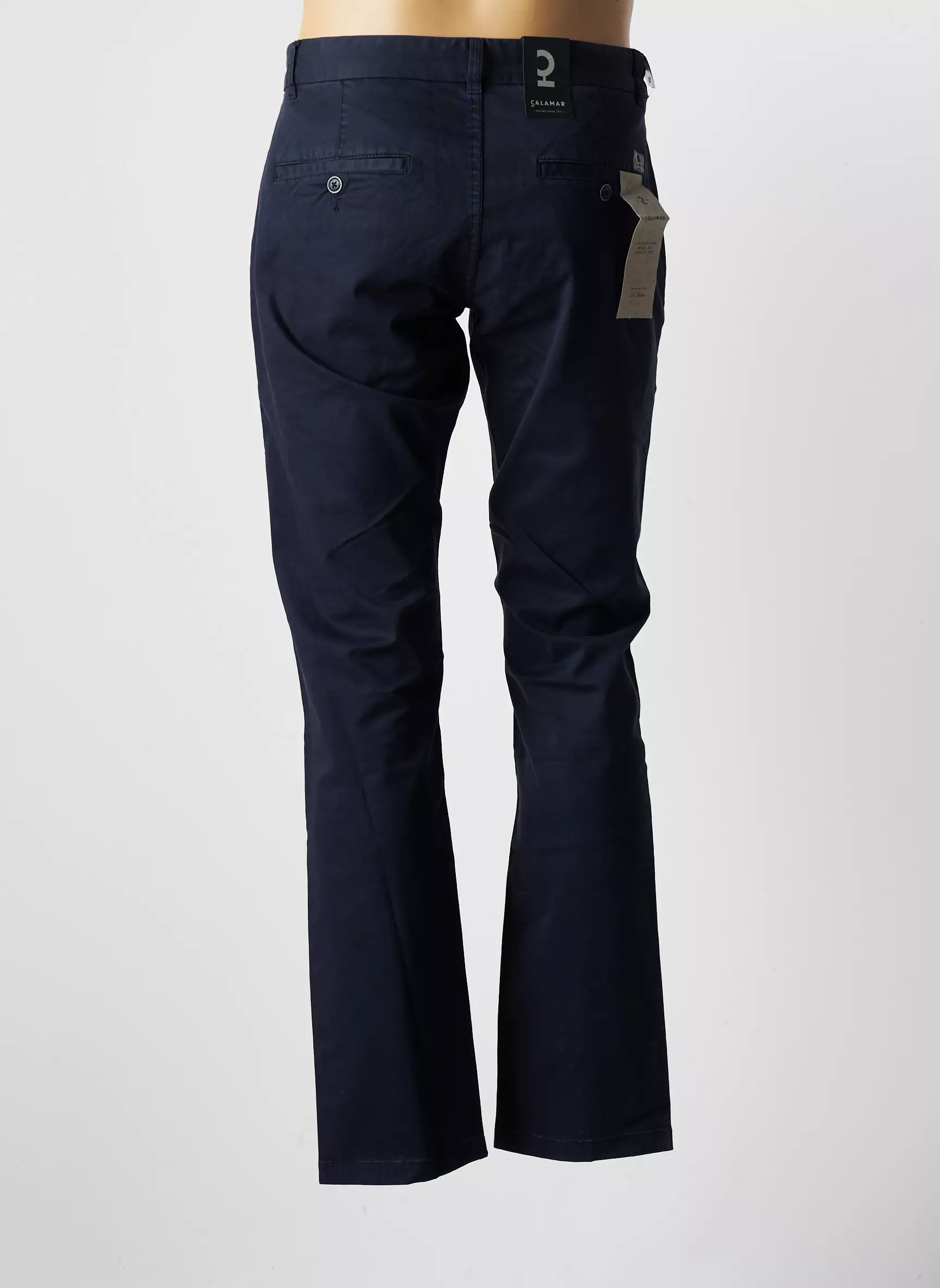 Calamar Pantalons Chino Homme couleur bleu