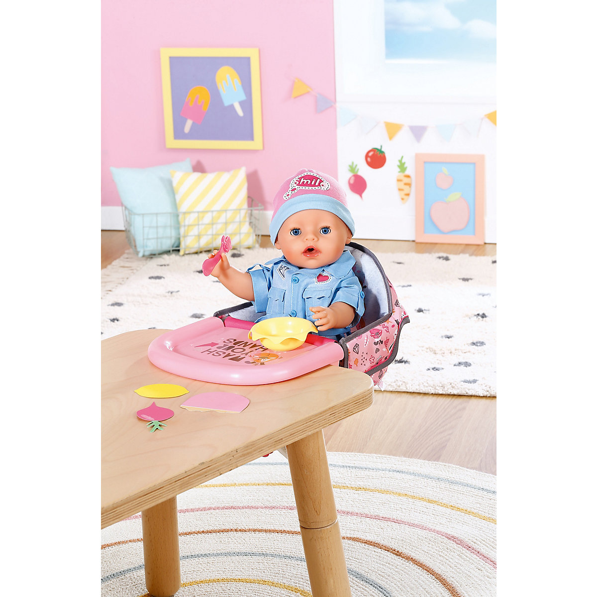 BABY born® Tischsitz