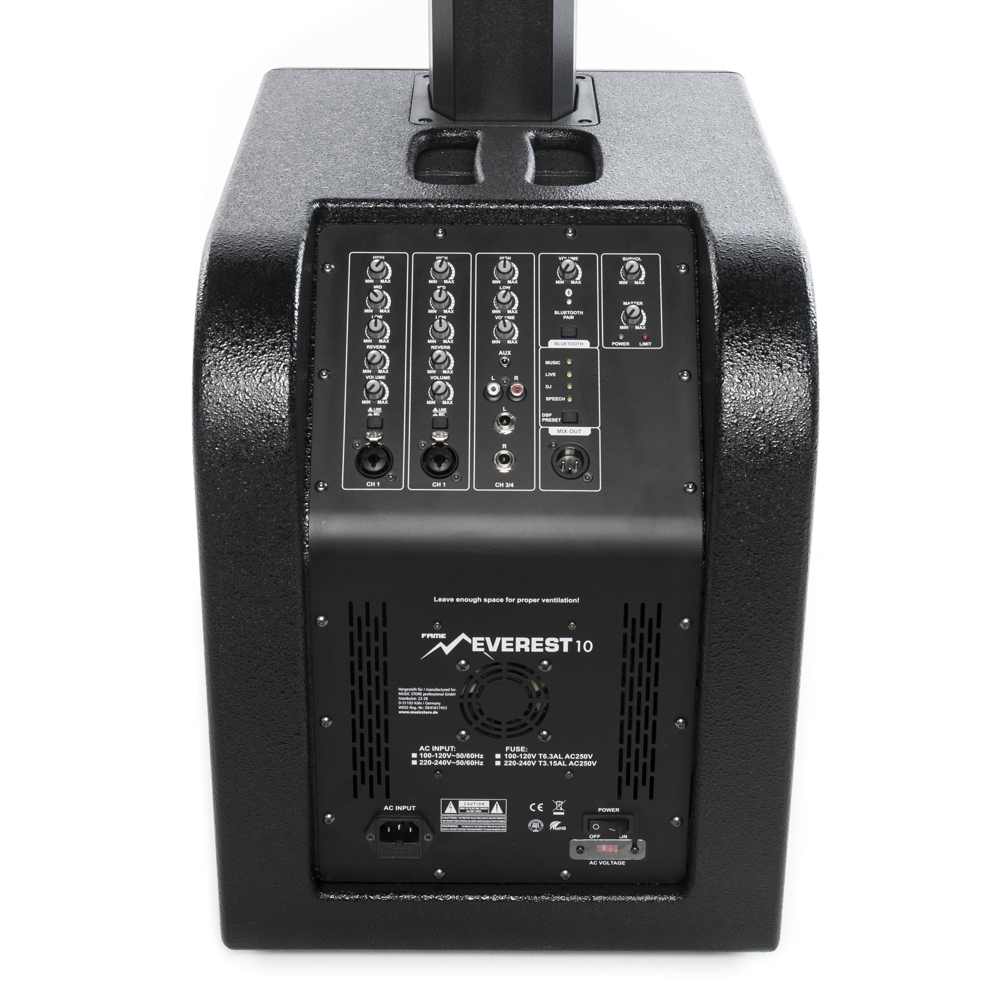 Fame Audio Lautsprechersystem (Everest 10 - PA Säulensystem)