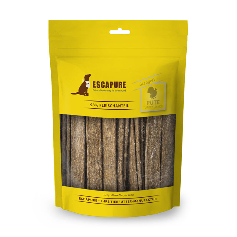 ESCAPURE Snacks ESCAPURE Stangerl 150g Pute