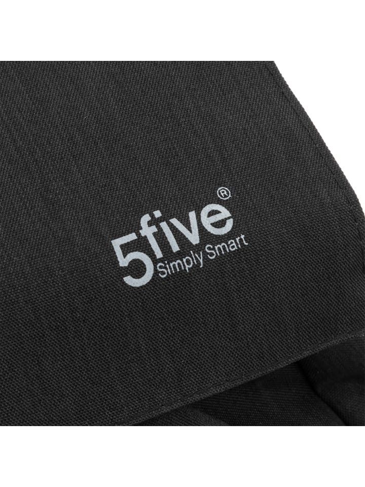 5five Simply Smart Einkaufstrolley in schwarz günstig kaufen onesize