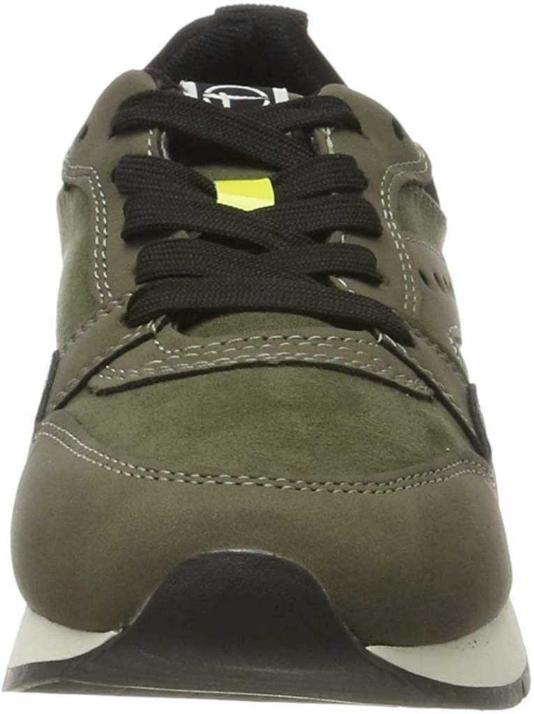 TAMARIS Sneaker grün