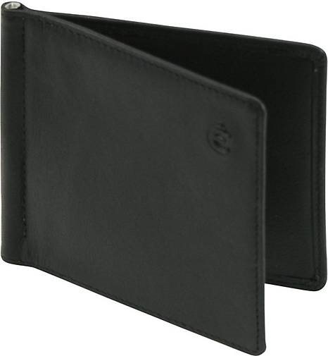 Esquire Logo Geldbörse Leder 10 cm