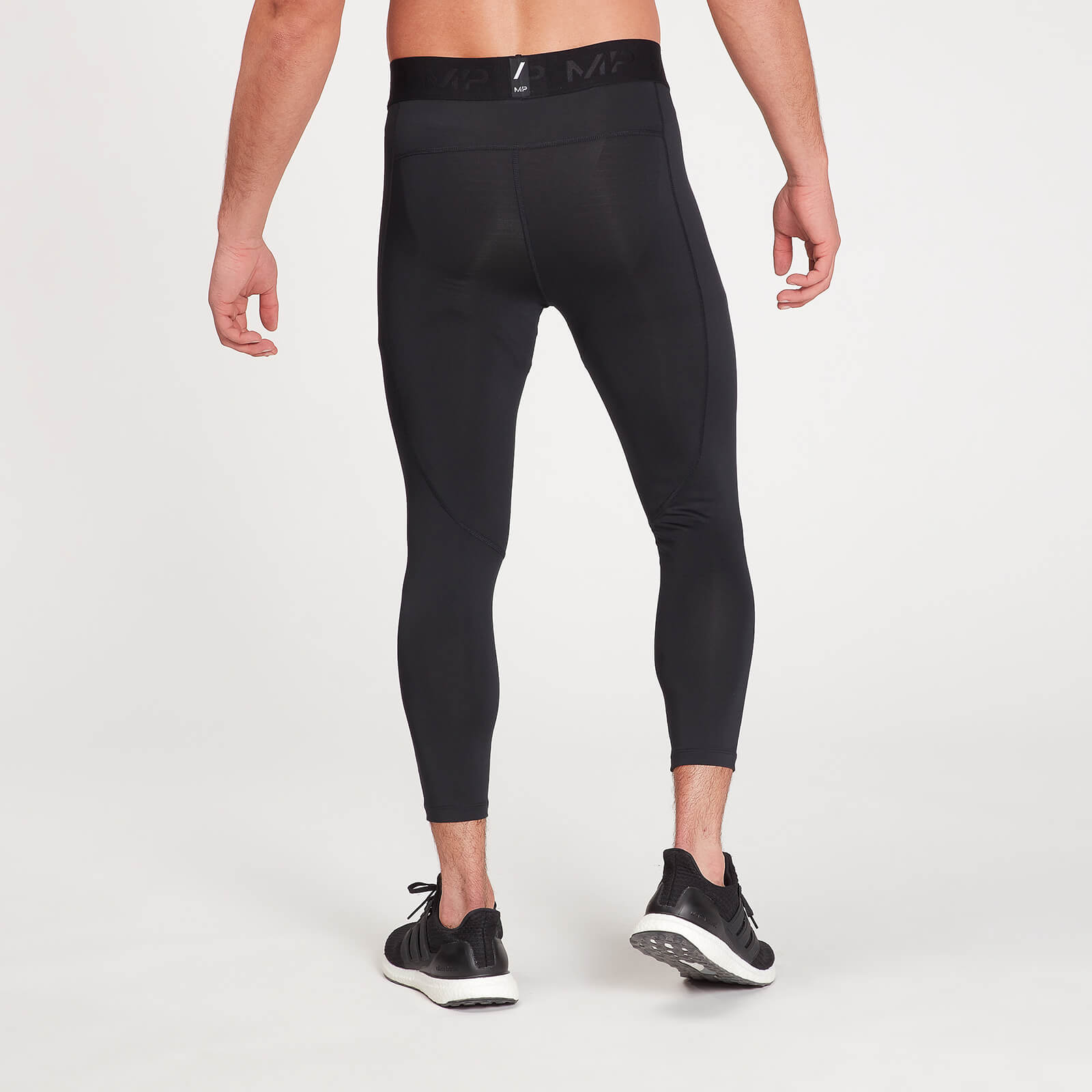 Legging 3/4 d’entraînement base MP pour hommes – Noir