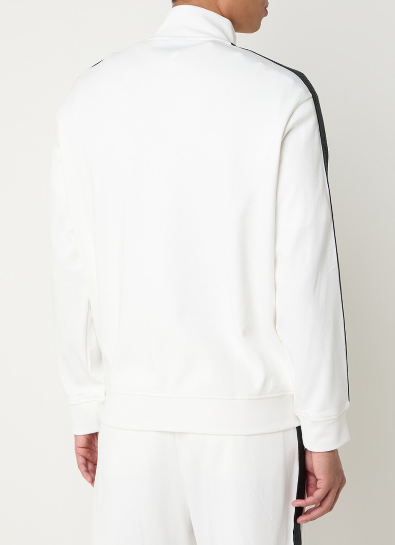 Armani Exchange sporta krekls ar logotipa joslu un sānu kabatām