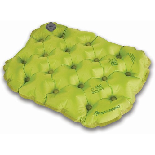 SITZKISSEN AIR SEAT INSULATED GREEN