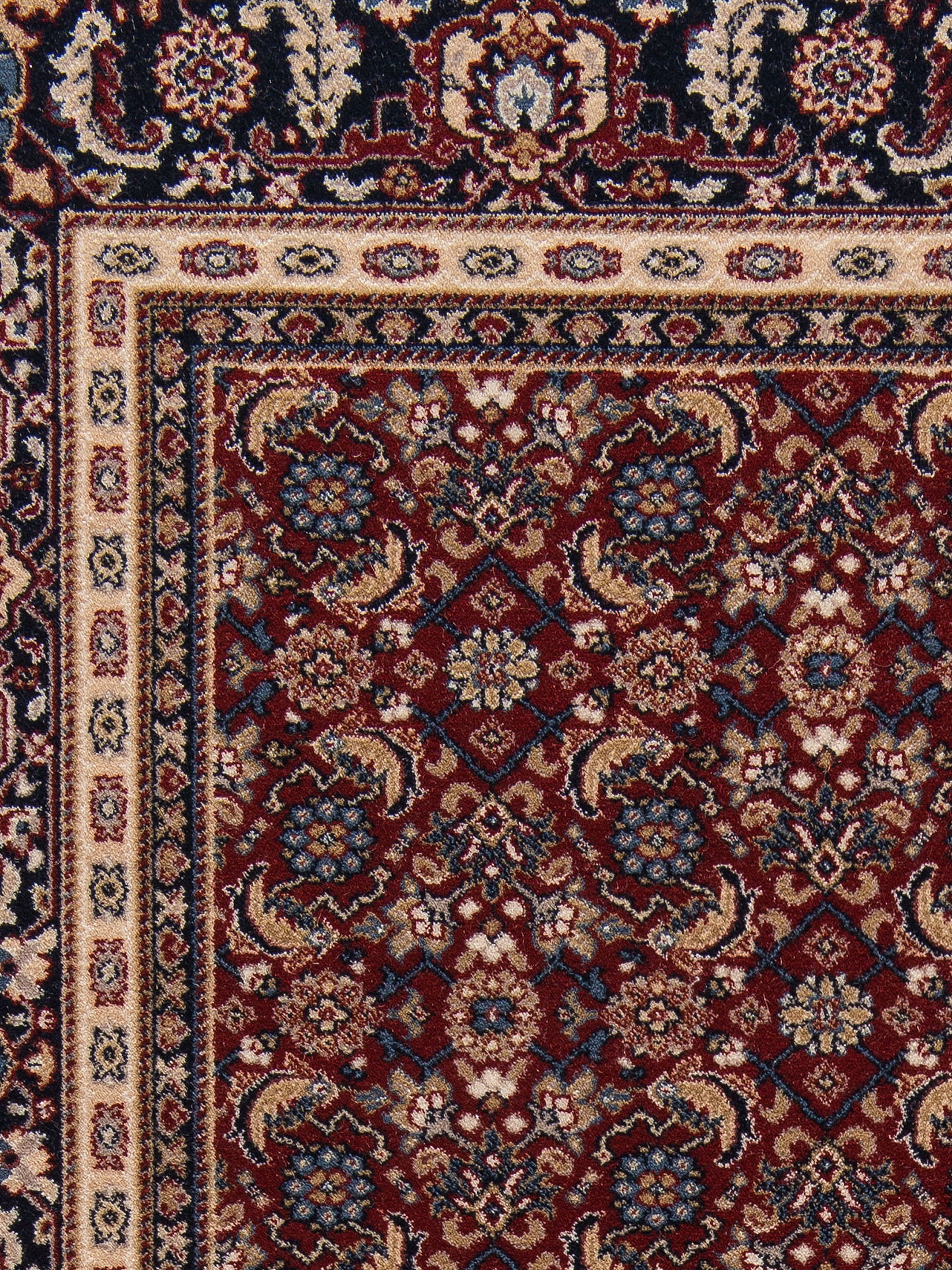 Herati Royal Orient-Teppich, Rot