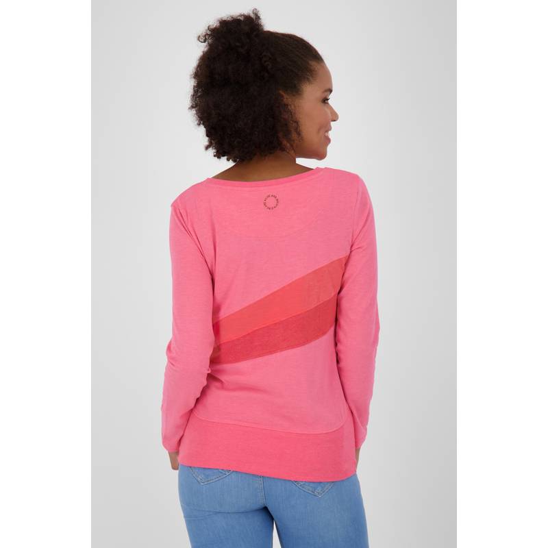 ALIFE AND KICKIN CleaAK Long Langarmshirt Damen