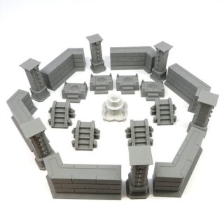 Full Scenery Pack for Gloomhaven - 139 Pieces