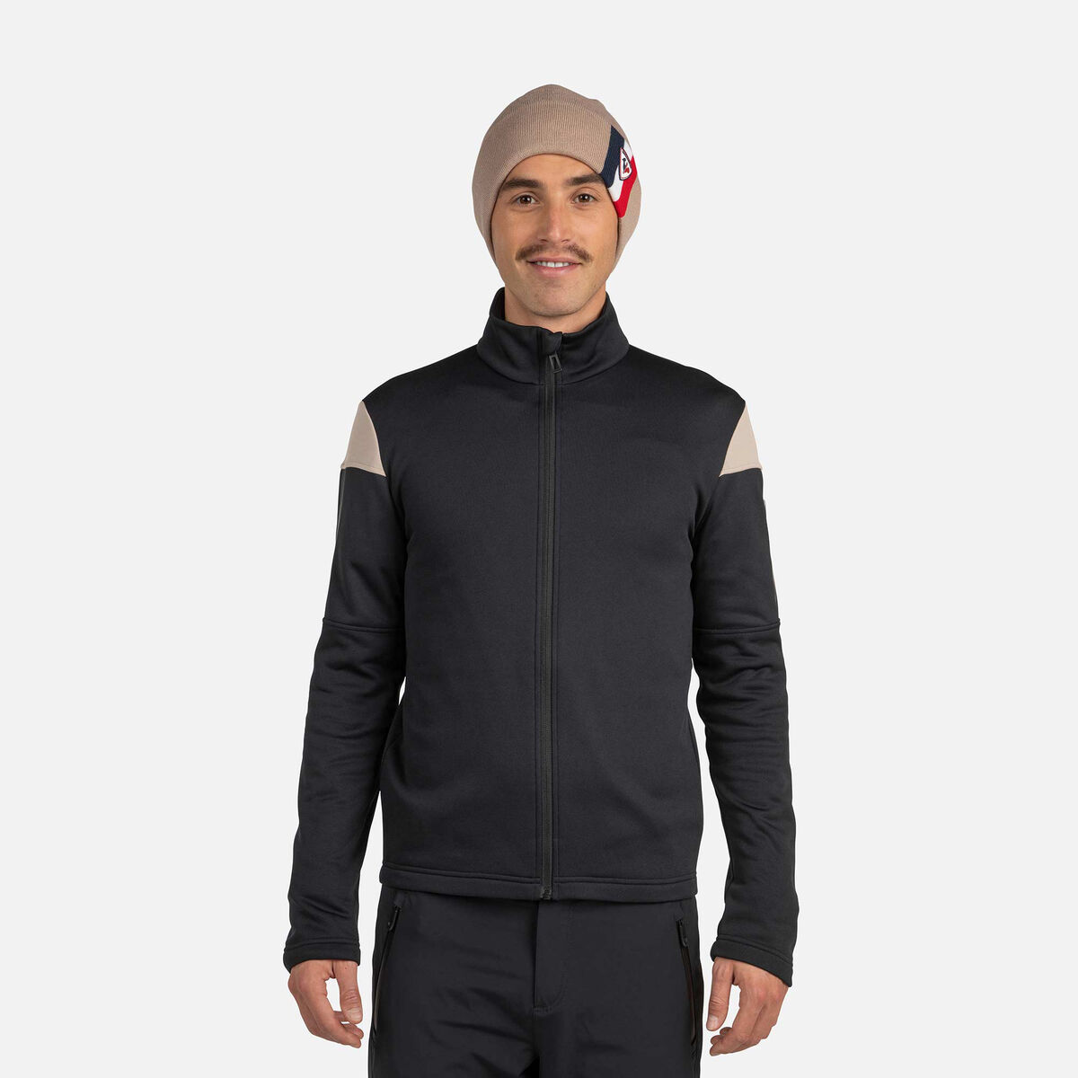 Aerial Herren-Baselayer mit durchgehendem Reißverschluss