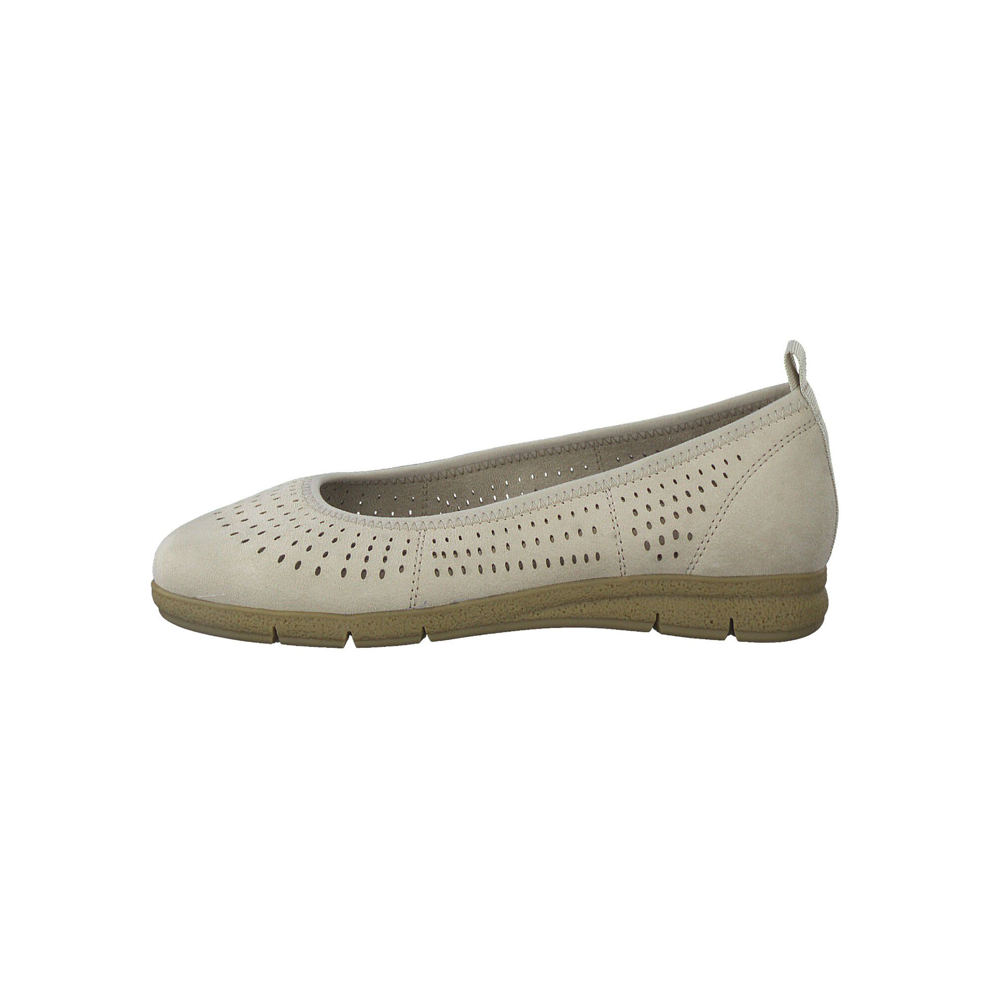 Ballerines dessus cuir