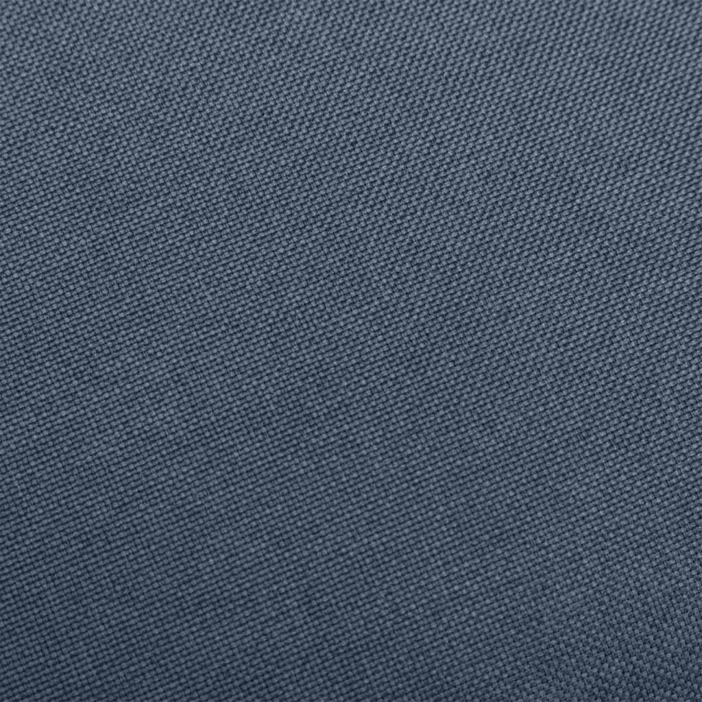 möbelando Schaukelstuhl Balzhausen (BxHxT: 61x89x80,5 cm), aus Stoff in Blau