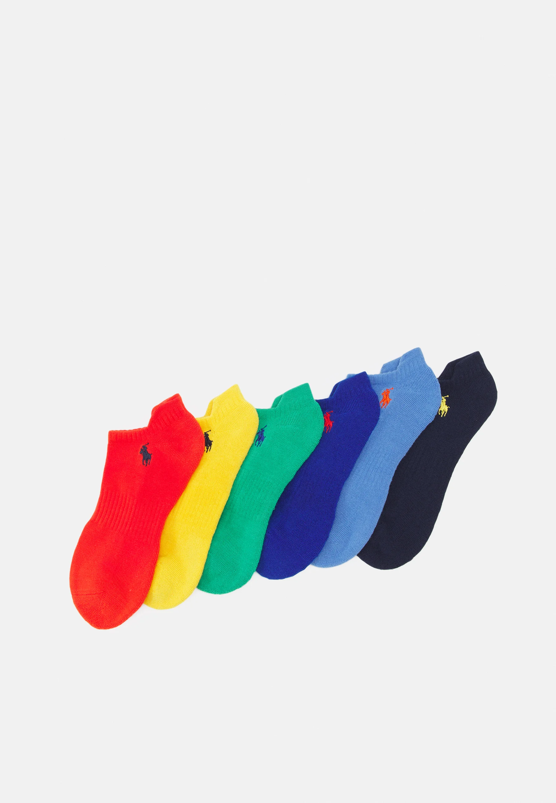 Polo Ralph Lauren SOLIDS PACK DE 6 - Calcetines