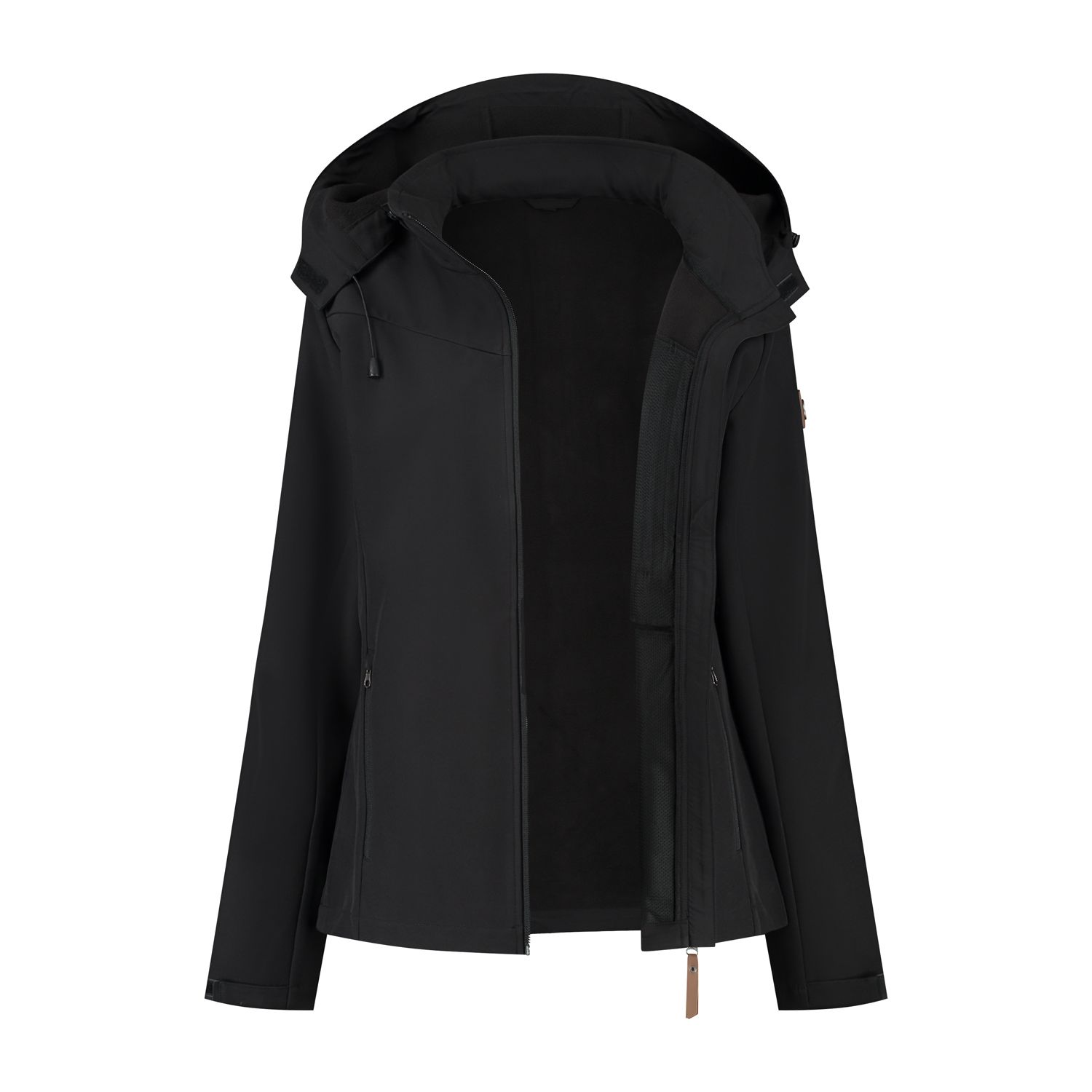 Travelin' Hella Black Damen Jacke