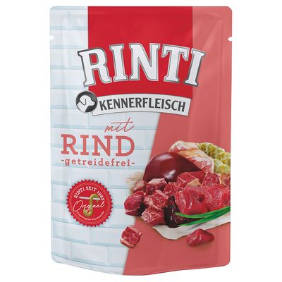 Sparpaket RINTI Kennerfleisch Pouches 20 x 400 g