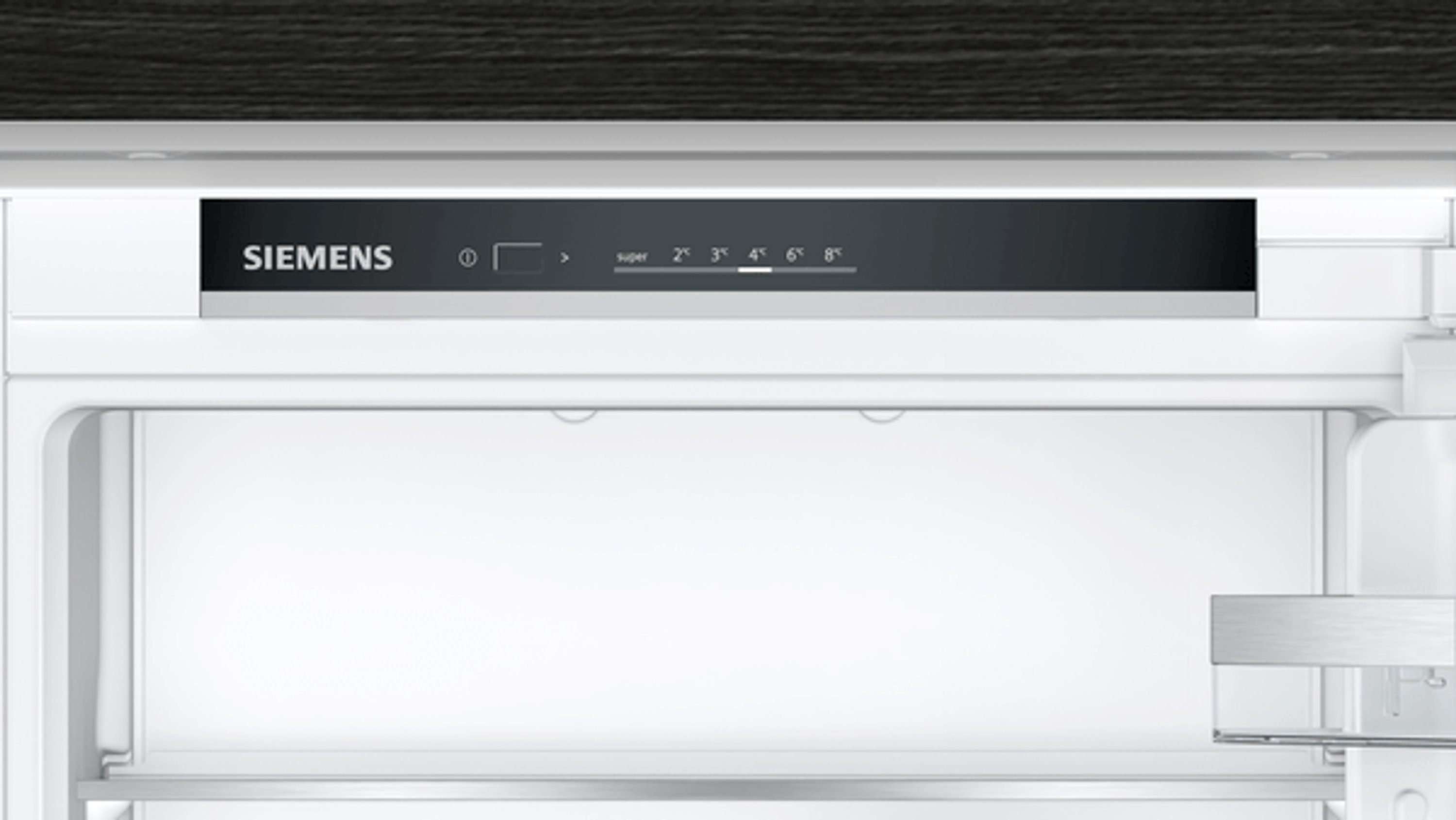 SIEMENS Einbaukühlgefrierkombination KI87VVSE0, 177.2 cm hoch, 54.1 cm breit, hyperFresh Schublade, lowFrost, bigBox, bottleRack