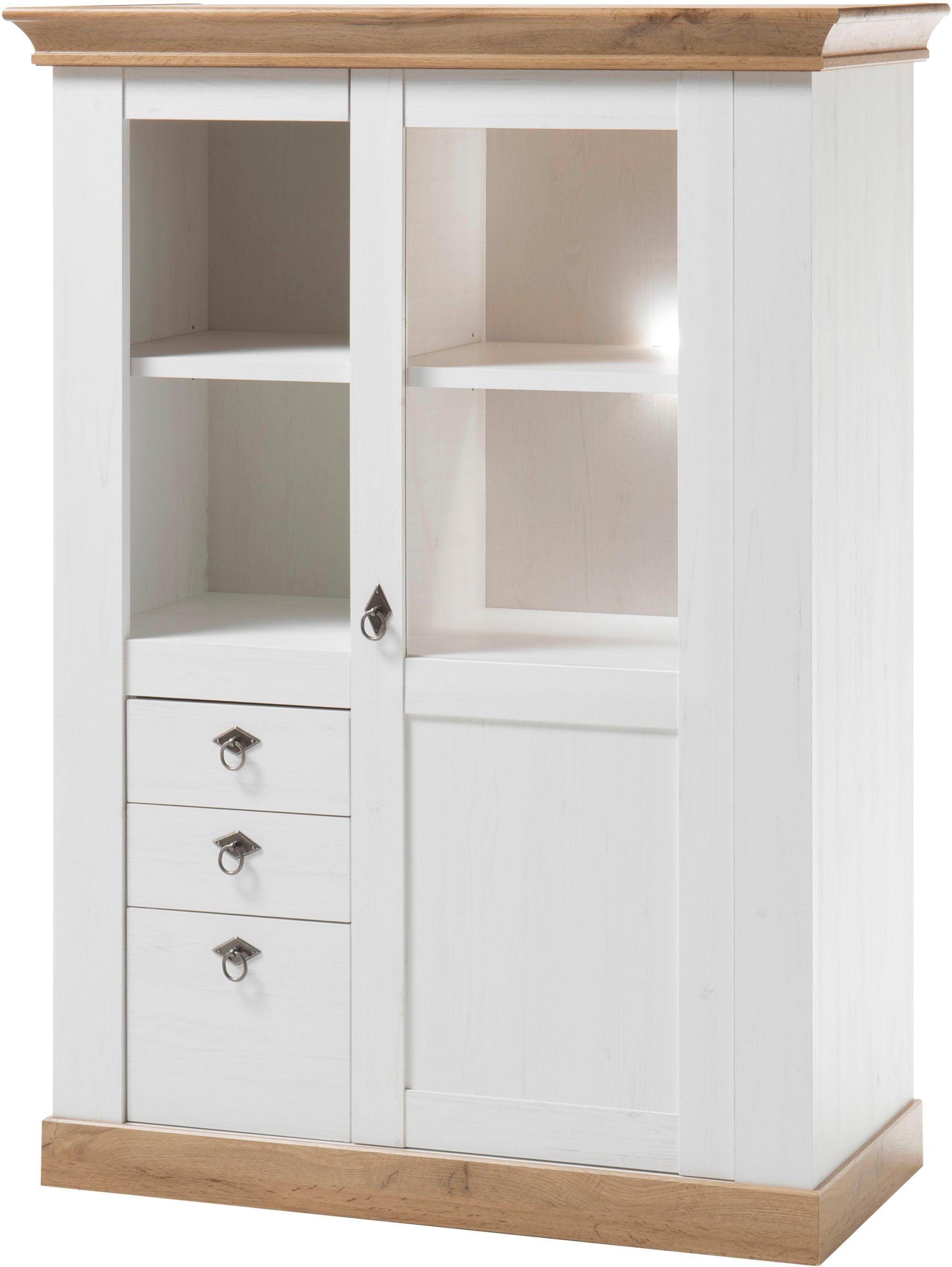 Home affaire Highboard Cremona, Höhe 139 cm