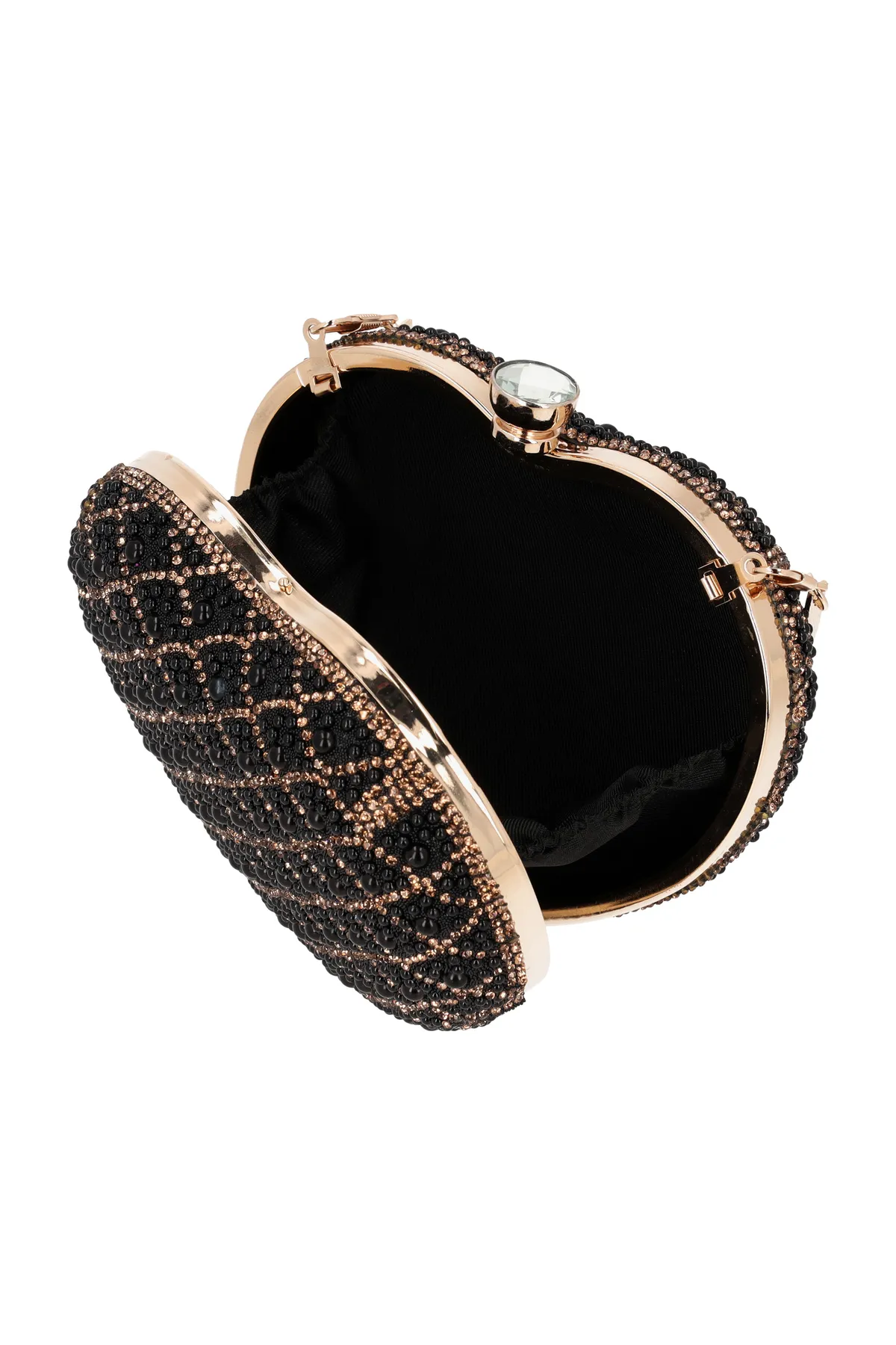 Felipa  Handtasche - Schwarz - Unifarben