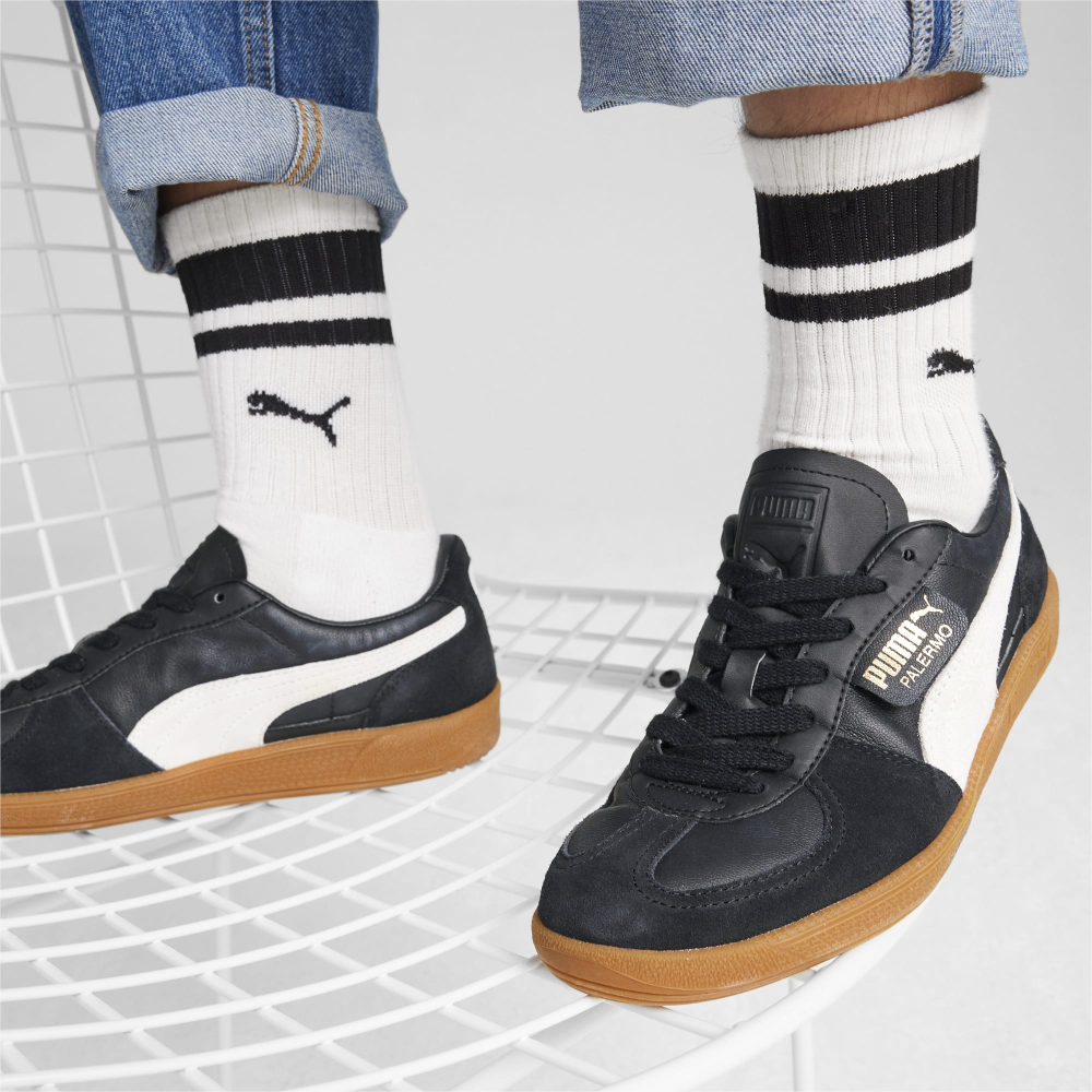 PUMA Palermo Leather 396464-03 / schwarz