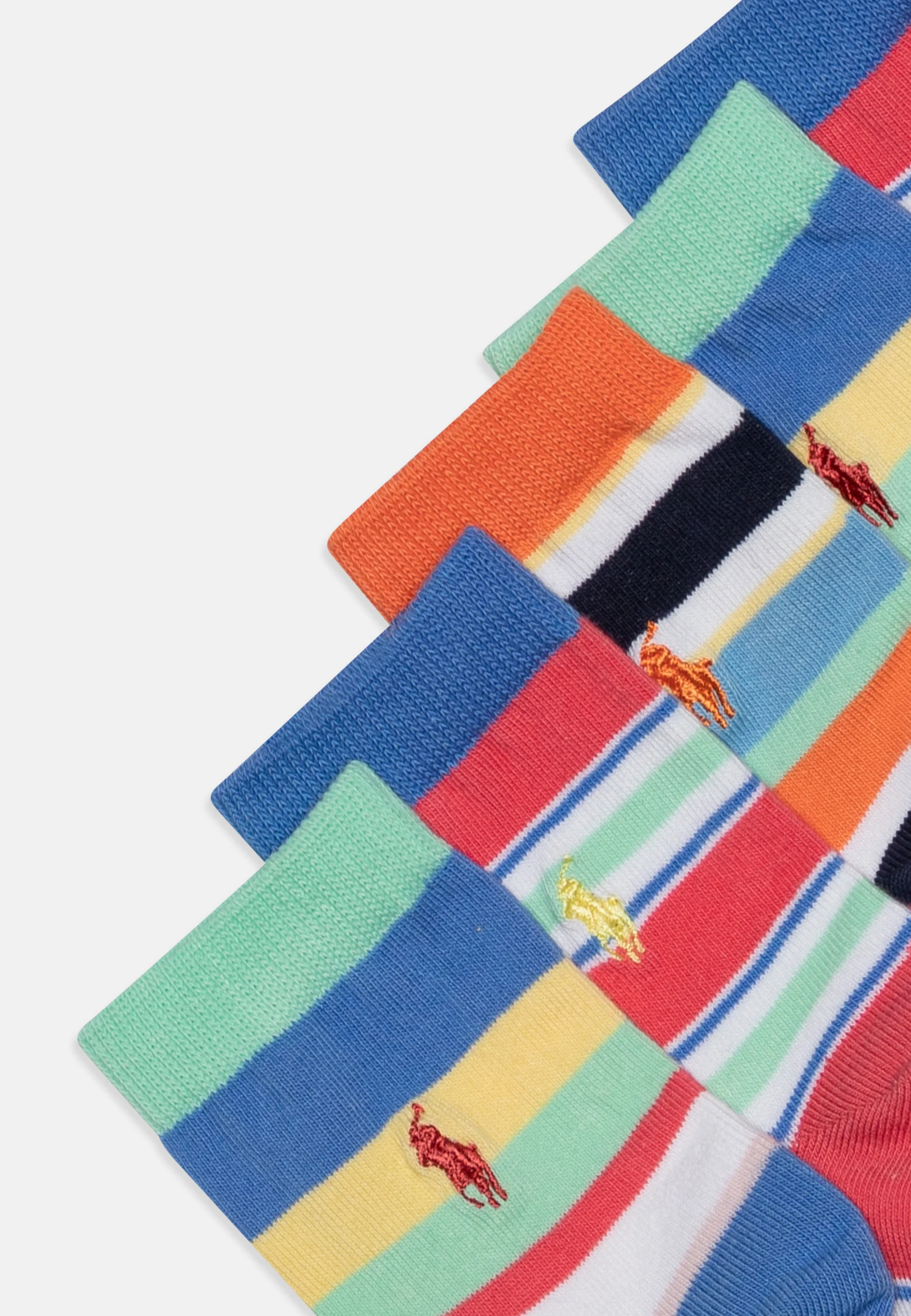 Polo Ralph Lauren Club Crew - Pack de 3 calcetines unisex