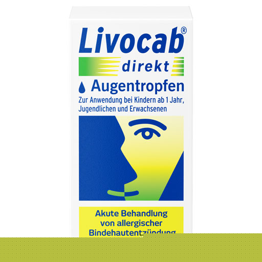 LIVOCAB direkt Augentropfen  4 ml  Augentropfen