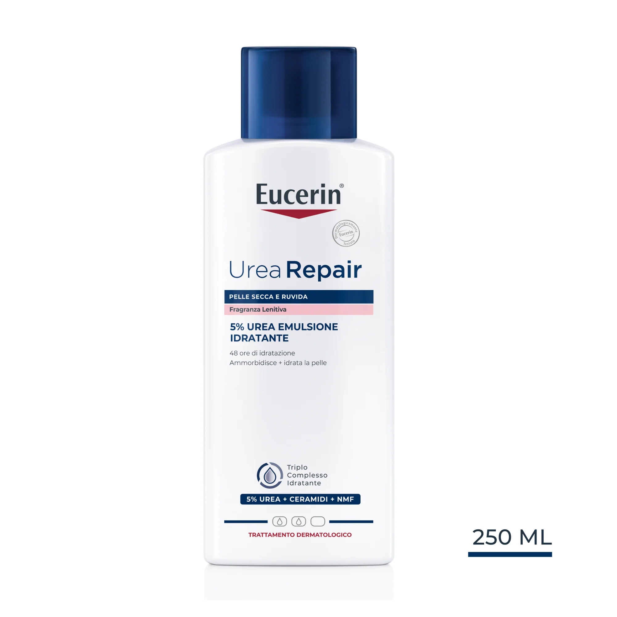 UreaRepair UreaRepair PLUS 5% hydratačná emulzia s močovinou (jemná vôňa) - telový krém