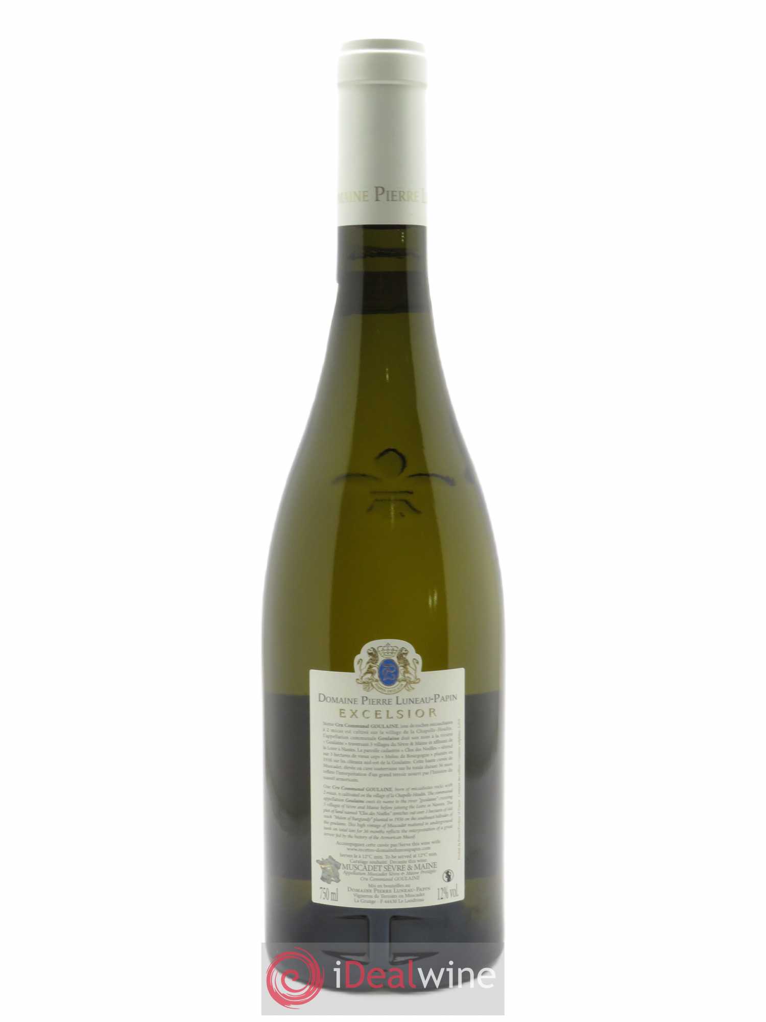 Muscadet-Sèvre-et-Maine Cru Goulaine Excelsior Luneau-Papin  2006 - Lot de 1 Bouteille