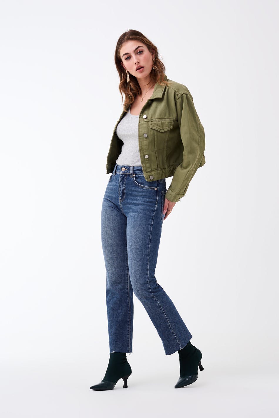 Kick flare jeans