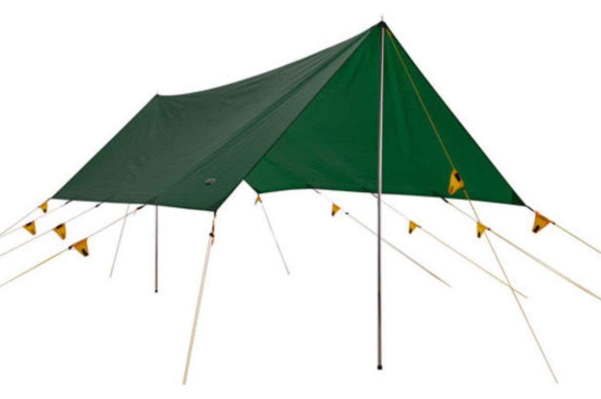 Wechsel Tents Tarp-Zelt Tarp S - Zero-G Line, Personen: 4, Ultraleicht Zeltdach, 400 x 290 cm, Grün