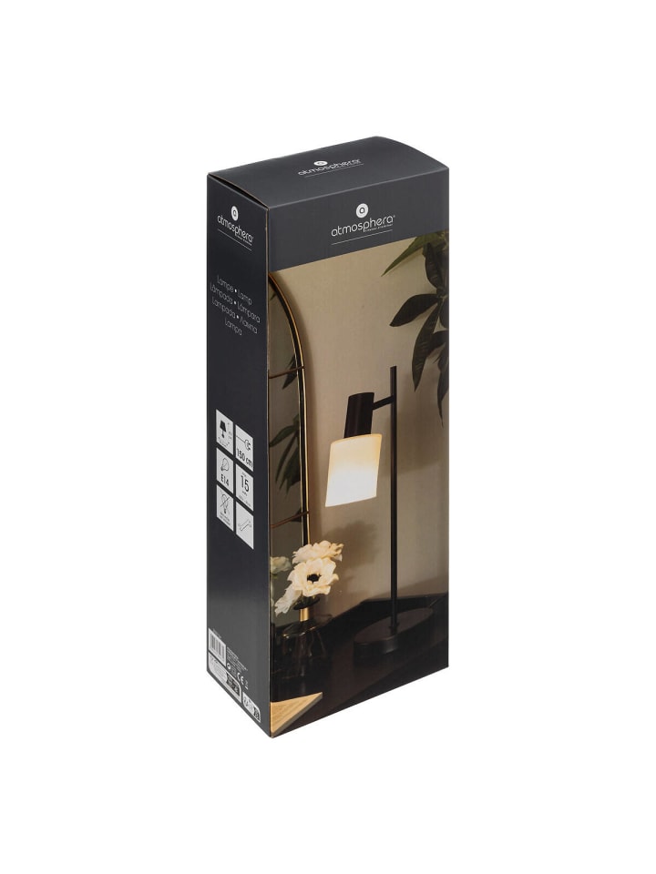 Atmosphera Créateur d'intérieur Tischlampe in schwarz günstig kaufen onesize