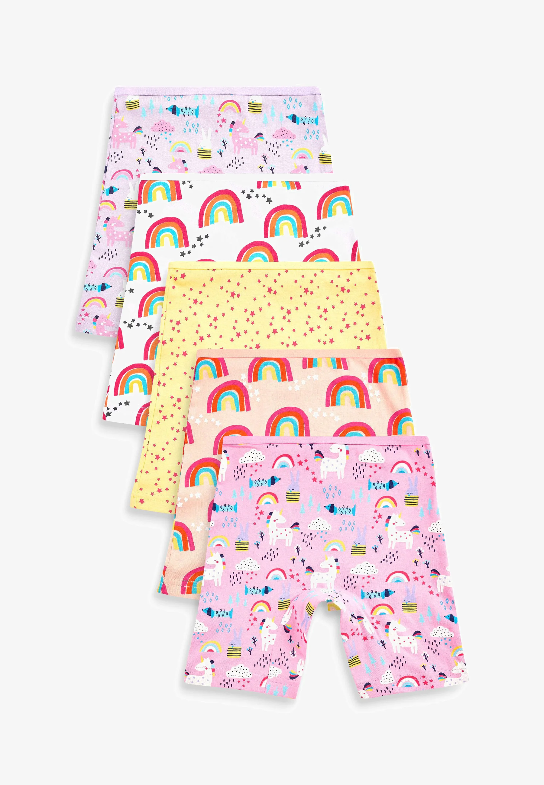 Siguiente PACK 5 PIERNA - Culotte