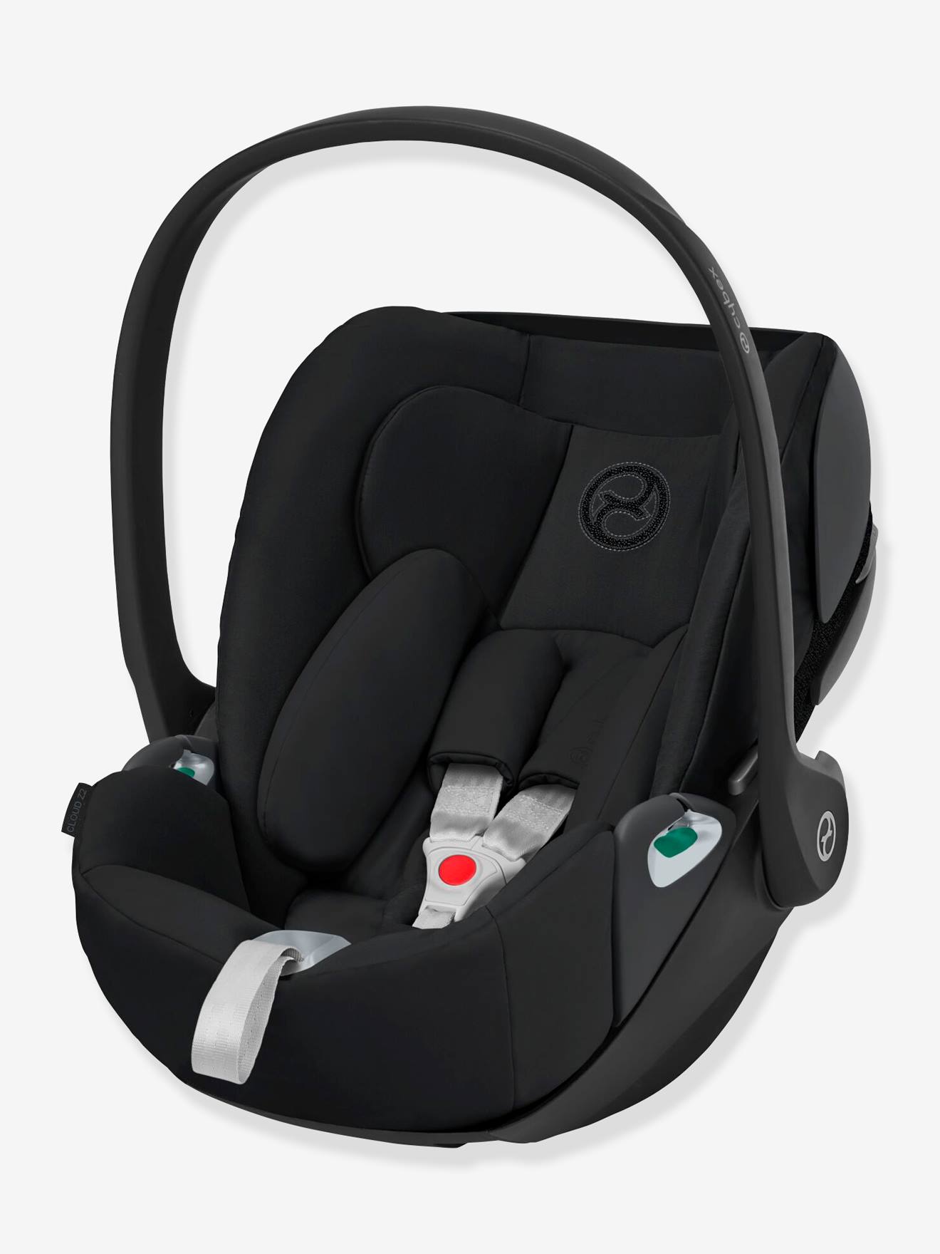 Siège-auto coque CYBEX Platinum Cloud Z2 i-Size 45 à 87 cm, équivalence groupe 0+ bleu (nautical blue)