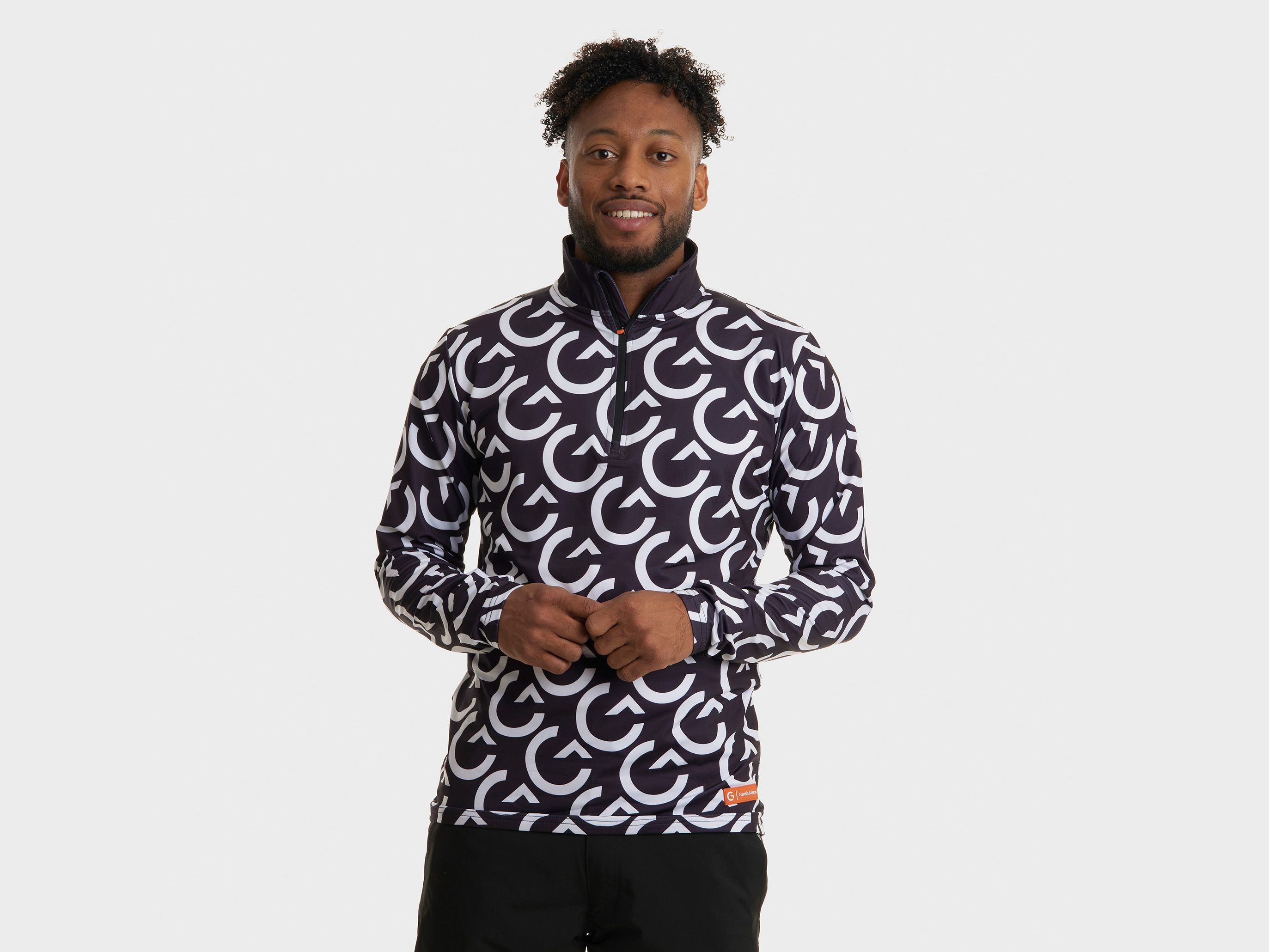 Gareth & Lucas Thirty-Two Herren Black Skipully
