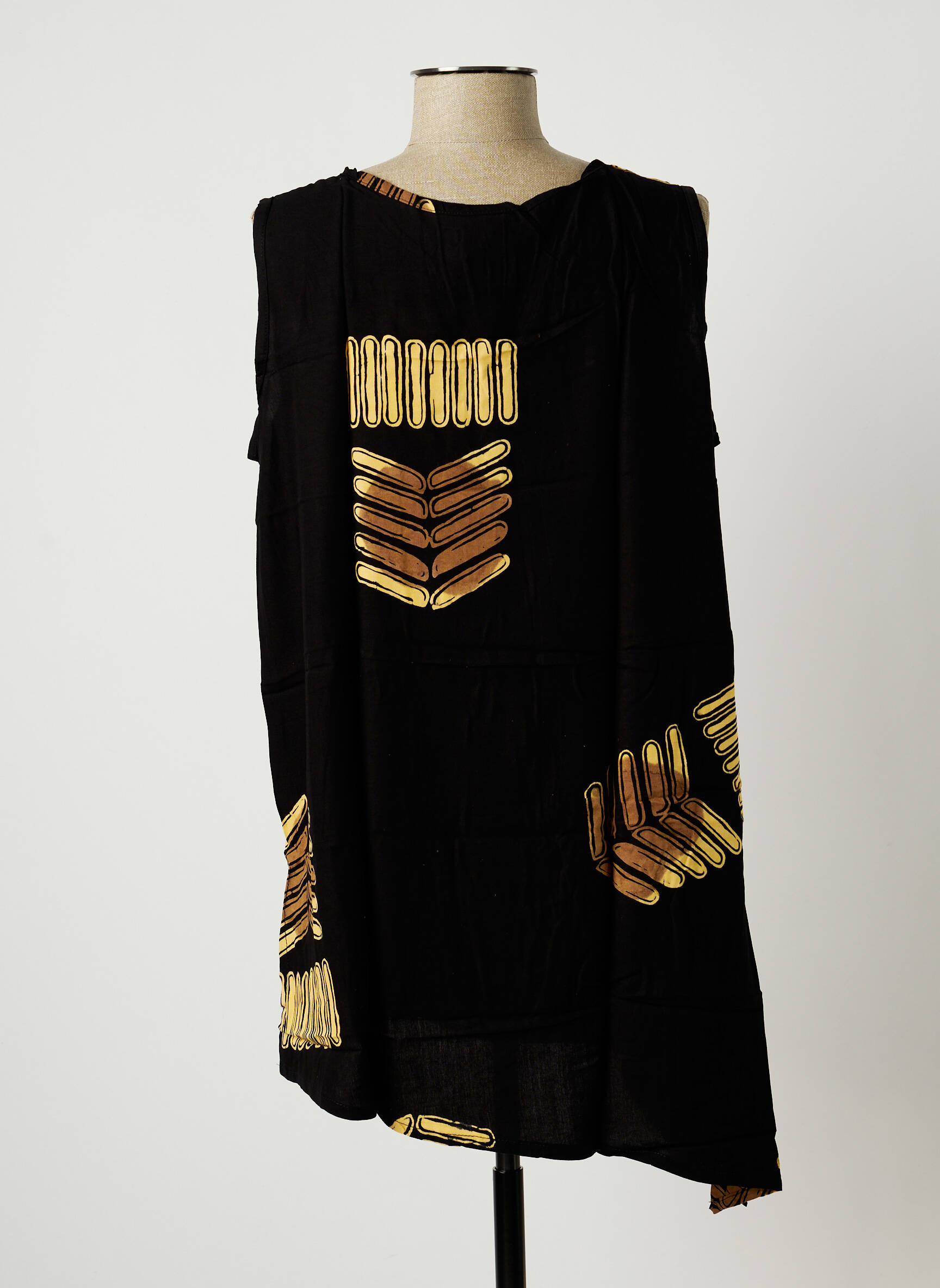 Dou Dou S Tuniquesansmanche Femme couleur noir