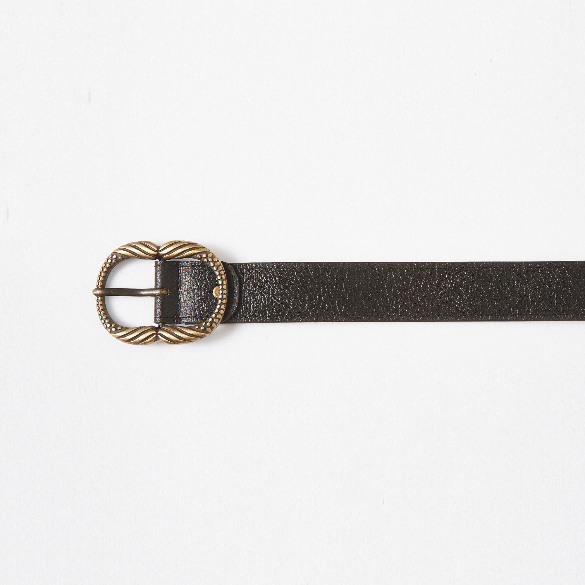 Ceinture boucle dorée