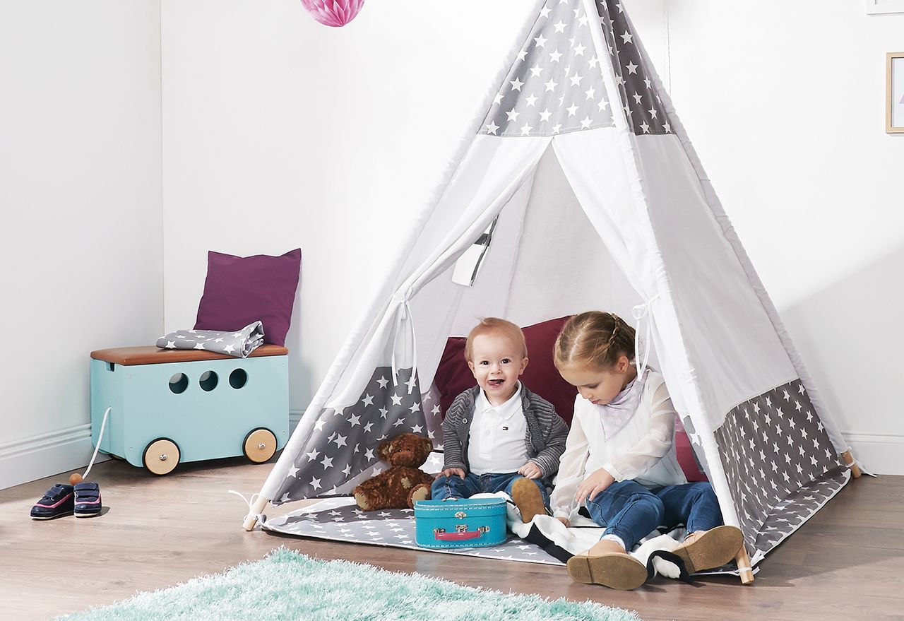 Pinolino Kinderträume Pinolino Zelt Tipi Jakara