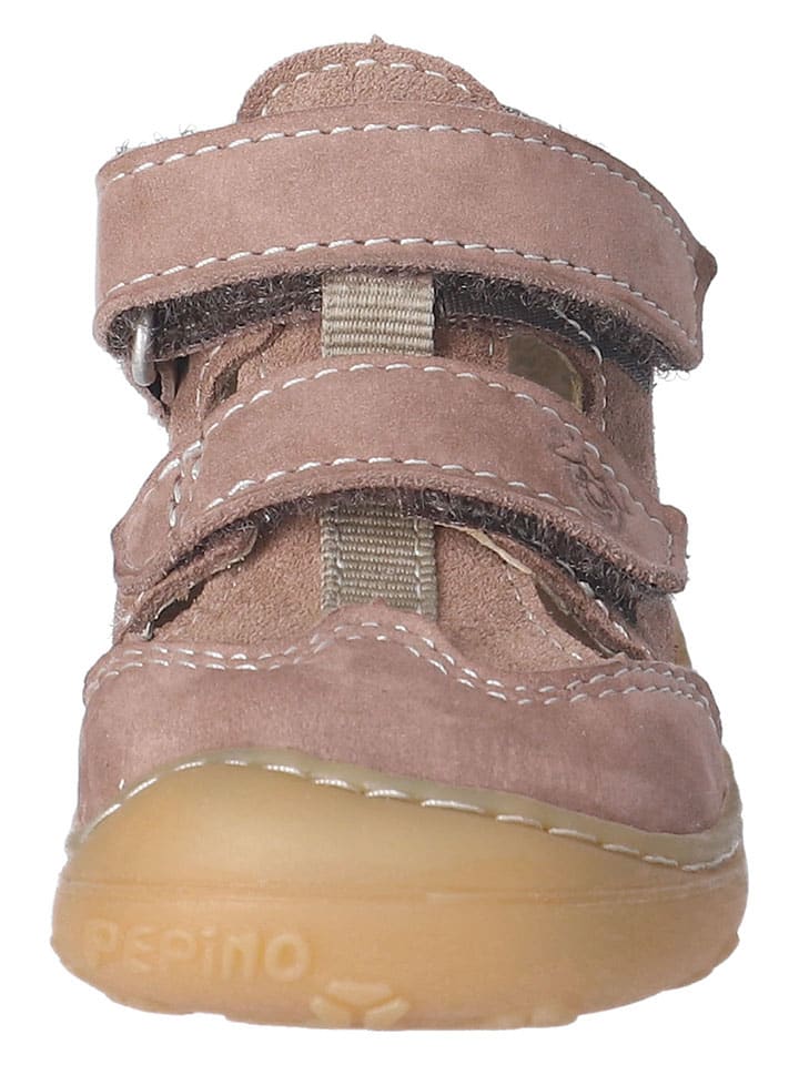 PEPINO Leder-Halbsandalen 