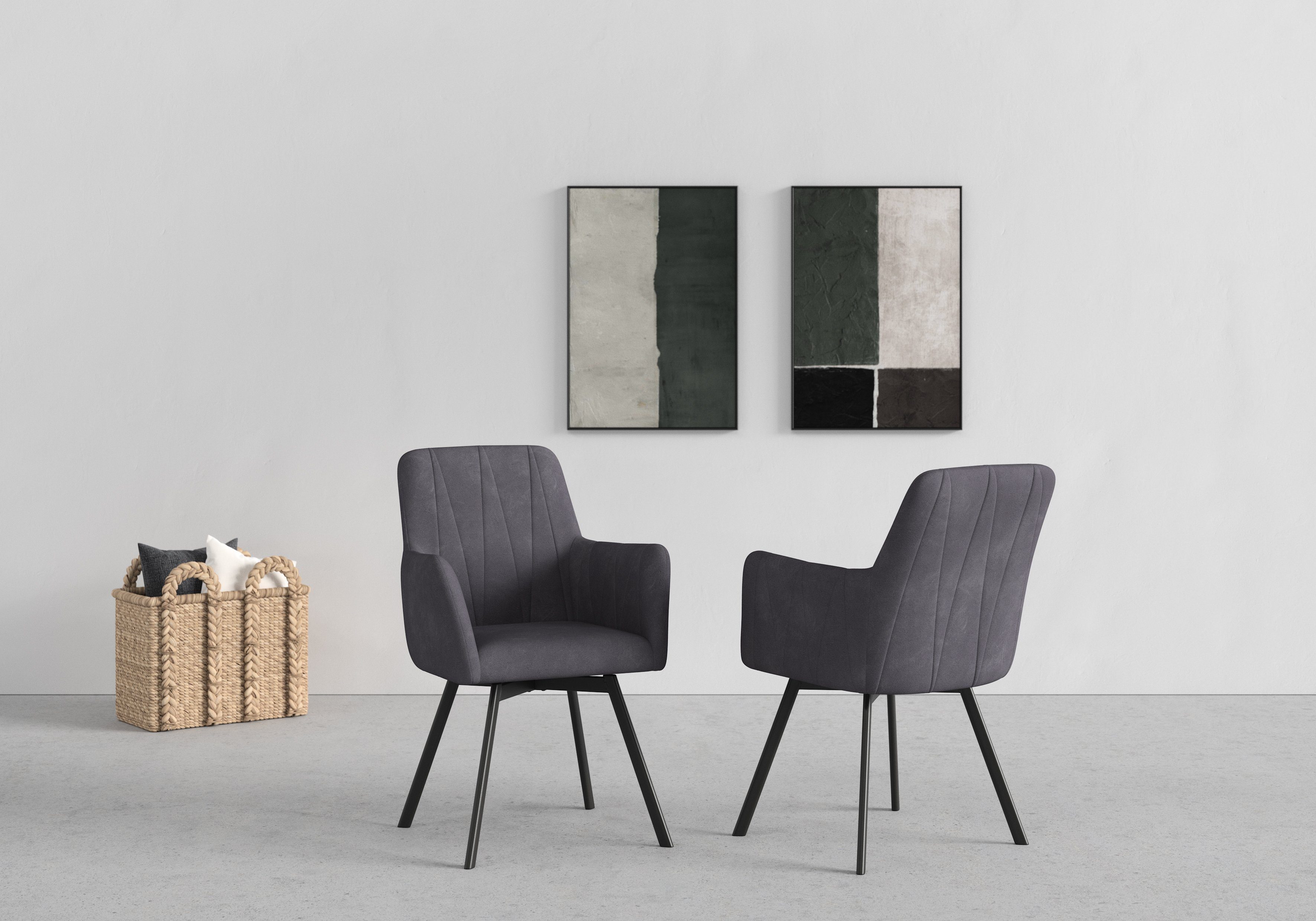 HELA Drehstuhl (Set, 2 St)