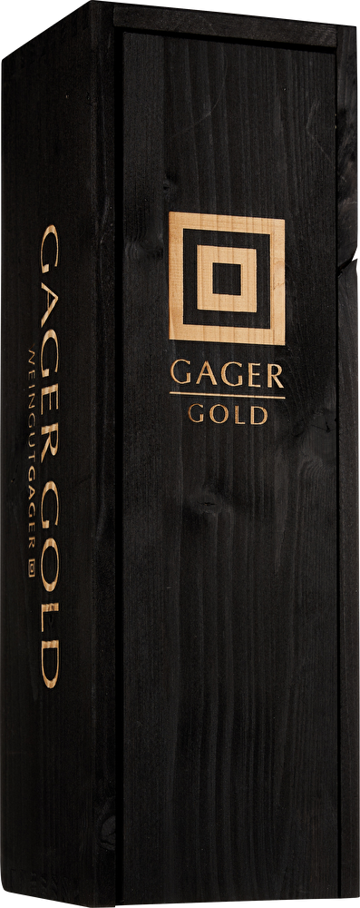Gager Gold 2017 in Holzkiste