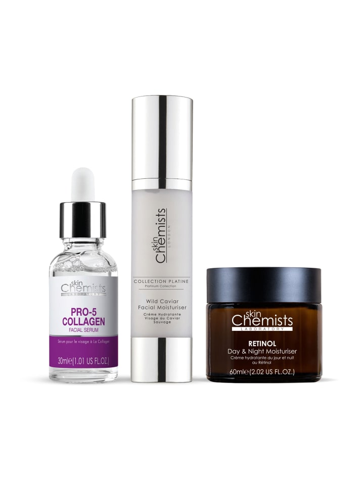 Skinchemists skinChemists Expertenpflege-Set für straffe und jugendliche Haut günstig kaufen onesize